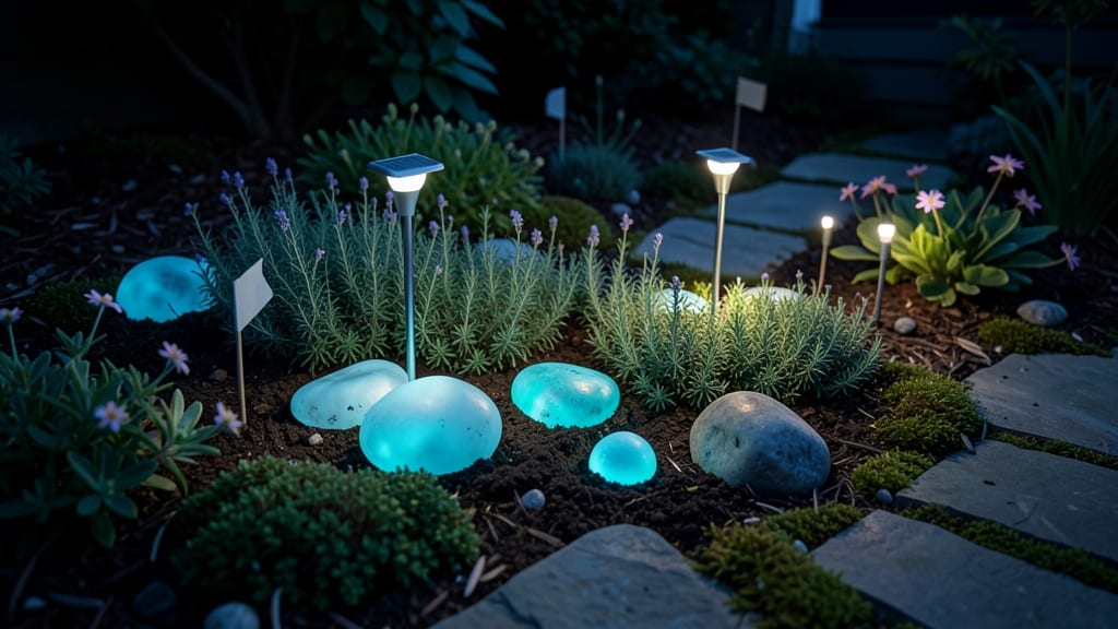 Glow in the Dark Stones for Garden: 5 Best Types and Installation Tips