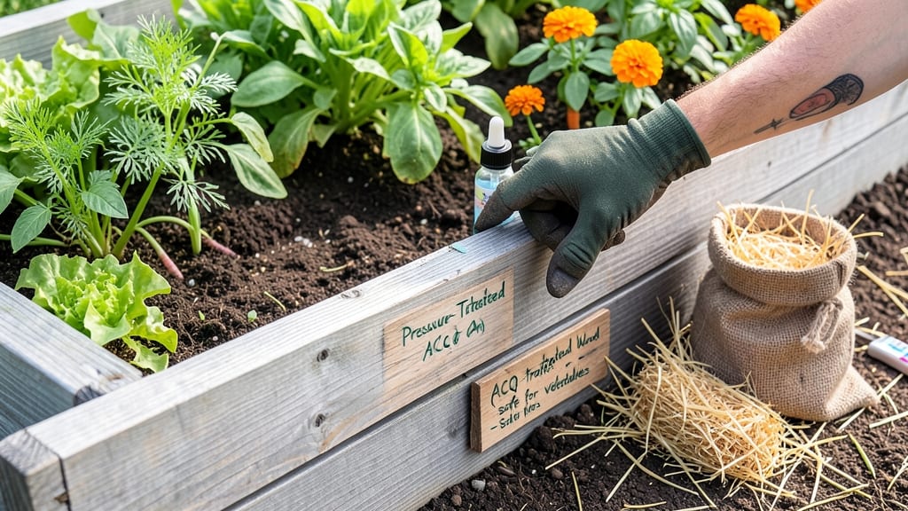 Is Treated Wood Safe for Gardens: Chemical Risks, Safe Uses, and Alternatives Explained