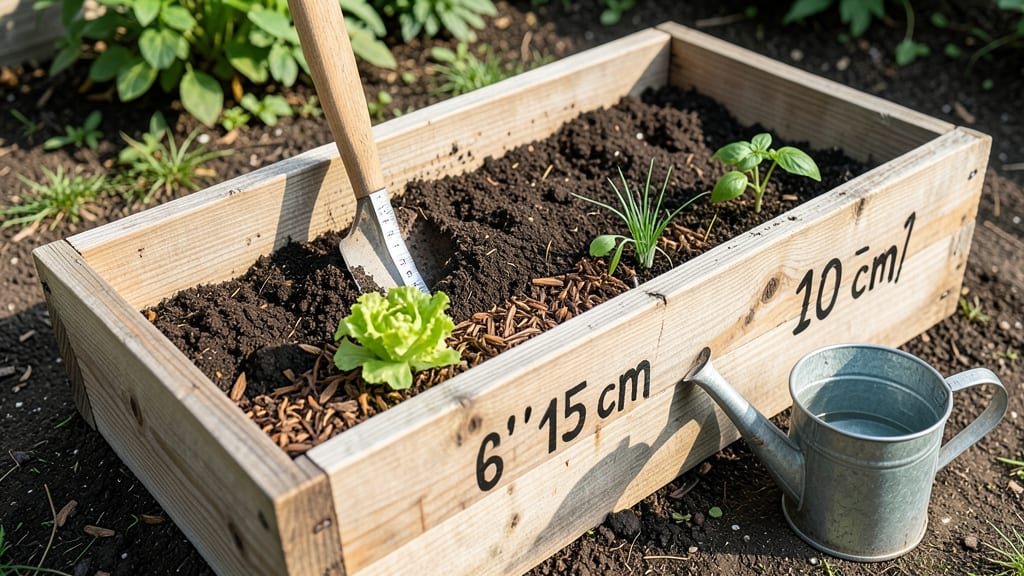 How Deep Does a Raised Garden Bed Need to Be: Root Space Rules for Healthy Plants