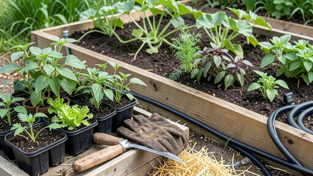 When to Plant a Vegetable Garden in NC: Zone-Specific Warmth Thresholds for Fastest Growth