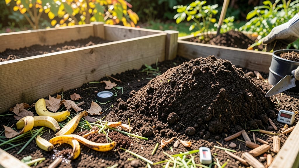 Garden Soil and Compost: How to Mix Them for Maximum Plant Growth