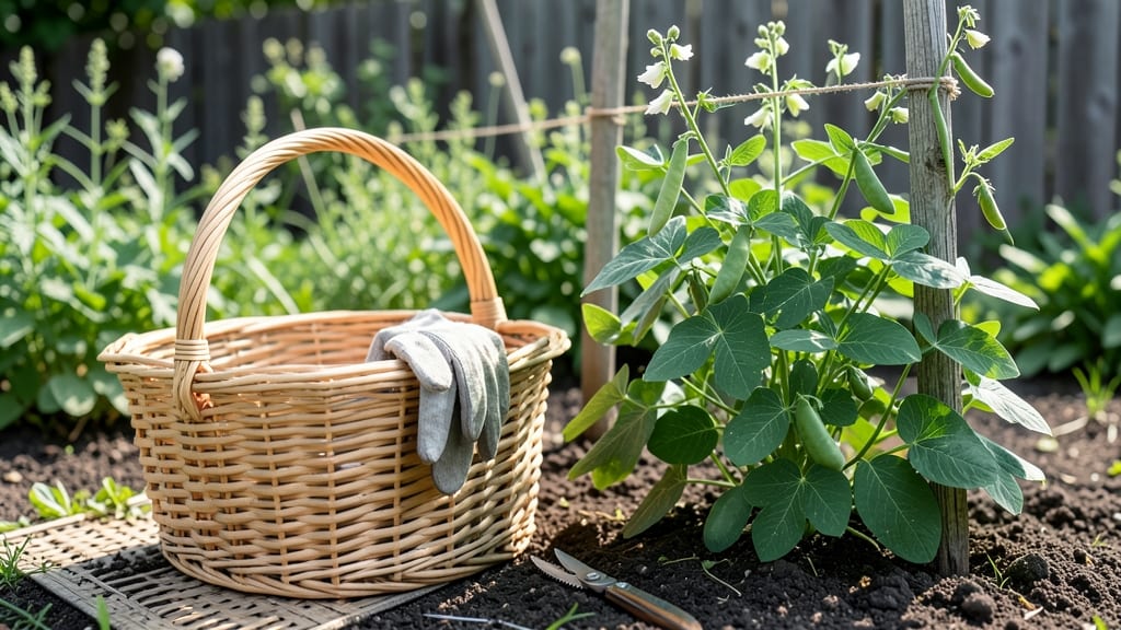 When to Pick Peas From Your Garden: Field-Ready Cues for Sweetest Harvests
