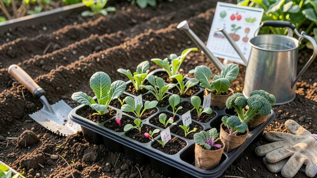 When Should You Plant a Fall Garden in Texas: Heat-Tolerant Crops Timeline by Zone