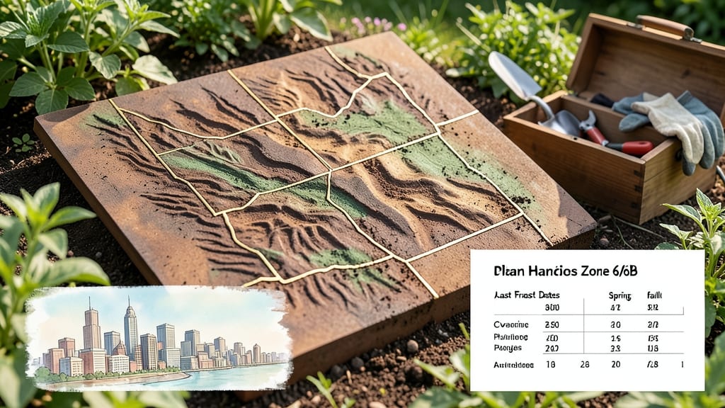 What Gardening Zone Is Cincinnati Ohio: USDA Zone 6a-6b With Microclimate Tips