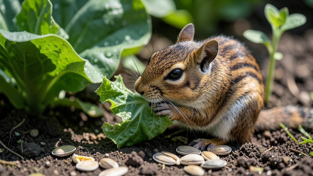 Do Chipmunks Eat Garden Plants: 10 Most-Targeted Species and How to Protect Them