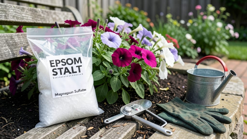 Epsom Salt for Gardens: Revive Stressed Plants in 24 Hours