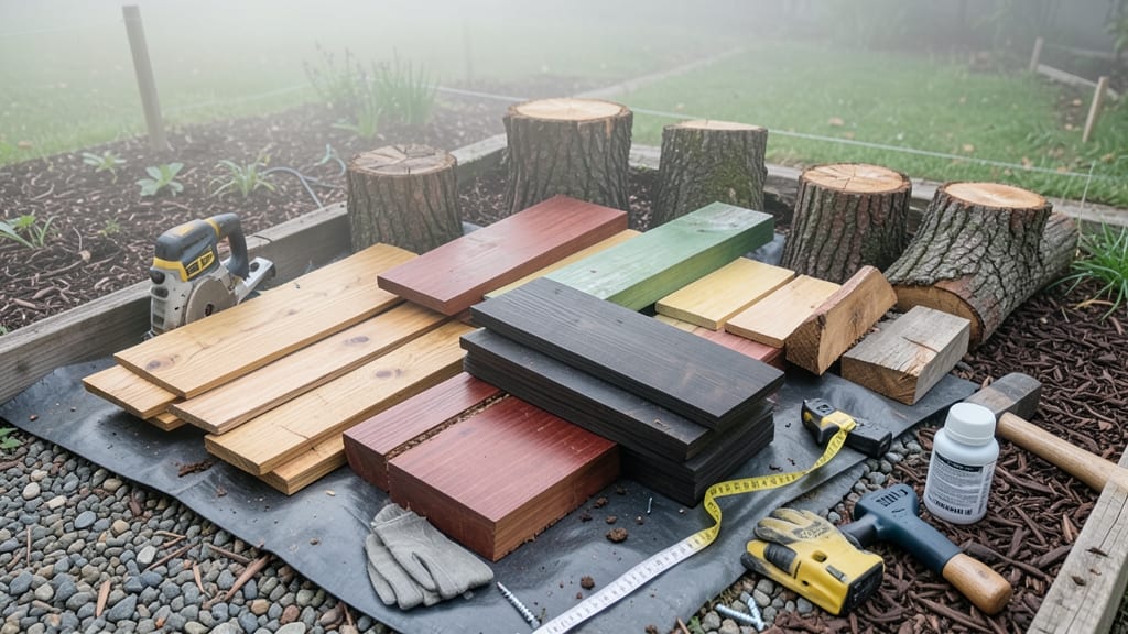 What Wood to Use for Garden Beds: Rot-Resistant Types That Last Decades