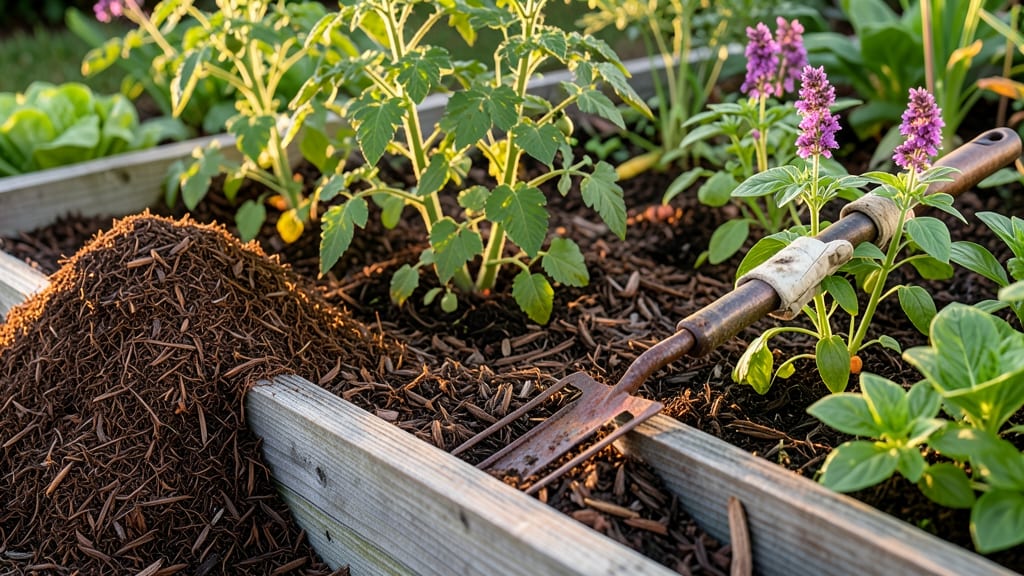 Should You Put Mulch in Your Vegetable Garden: Soil Health Trade-Offs and Best Practices
