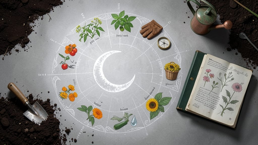 Lunar Calendar for Gardening: Moon Phase Secrets for Root, Leaf, and Fruit Growth