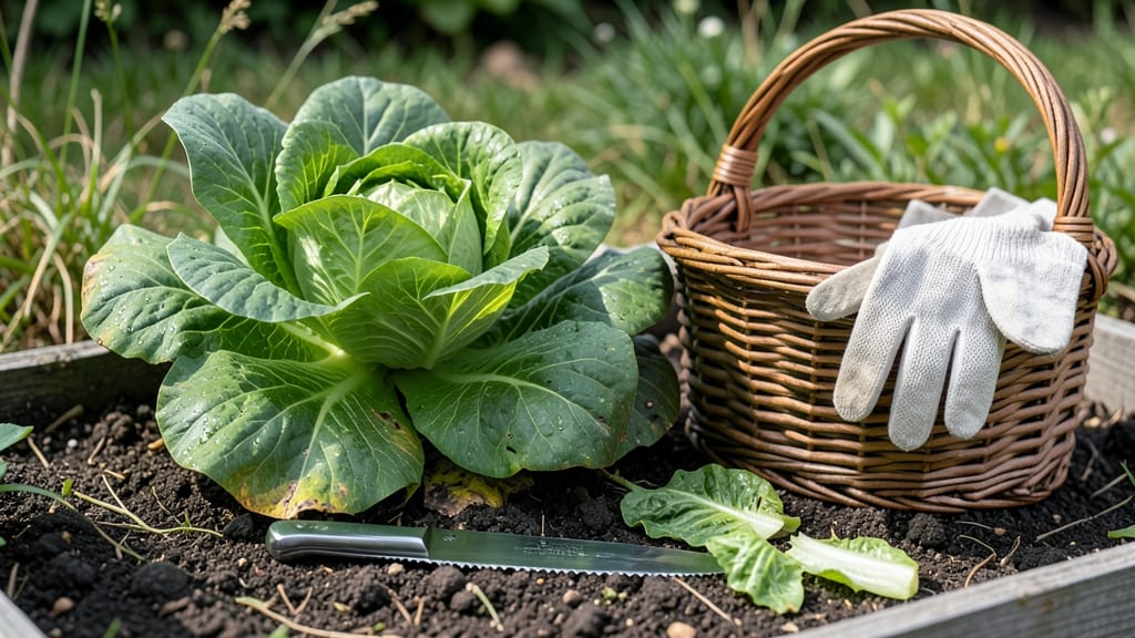 How to Harvest Lettuce From Garden: Timing and Techniques for Crisp, Clean Picks