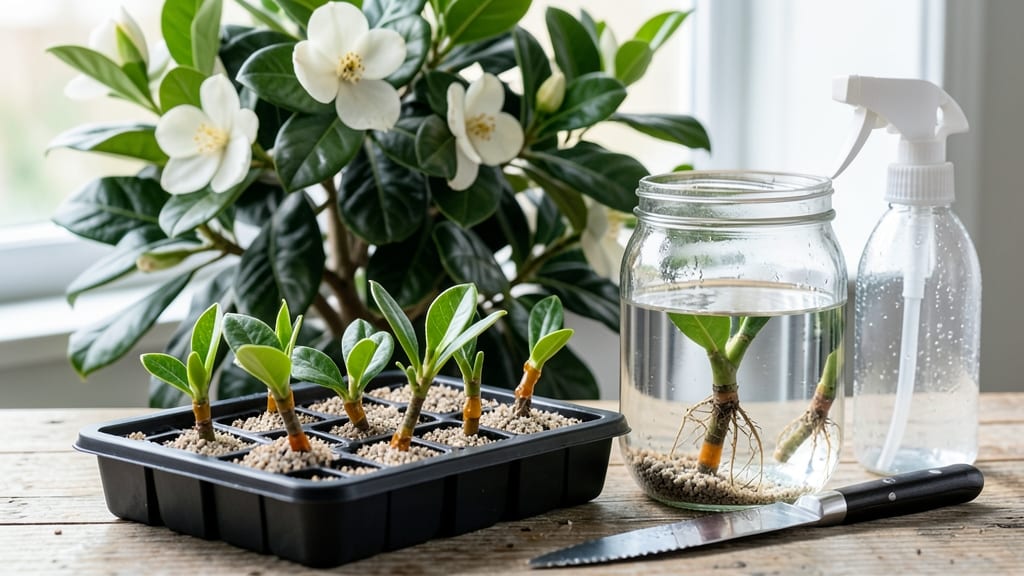 How to Propagate Gardenia From Cuttings: Step-by-Step Success Rate Guide