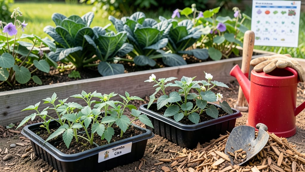 When to Plant Garden in Alabama: Zone 7B/8A Timelines for Peak Yields