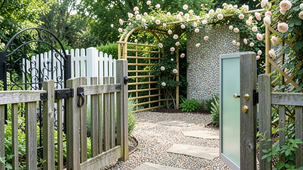 Garden Fence Gate Ideas: 10 Stylish Designs That Blend Function and Curb Appeal