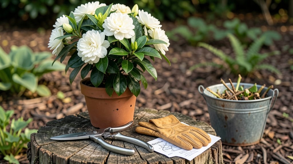 When Is the Best Time to Prune Gardenias: Late Winter Tricks for Spring Blooms
