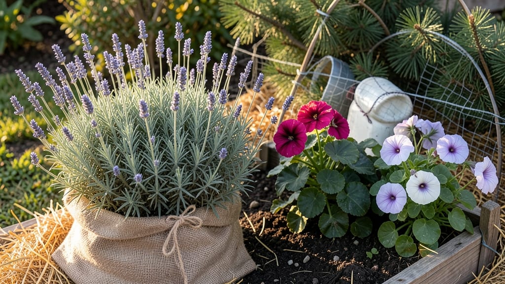 Winter Protection for Gardens: Cold-Hardy Plant Wraps That Save Your Plants