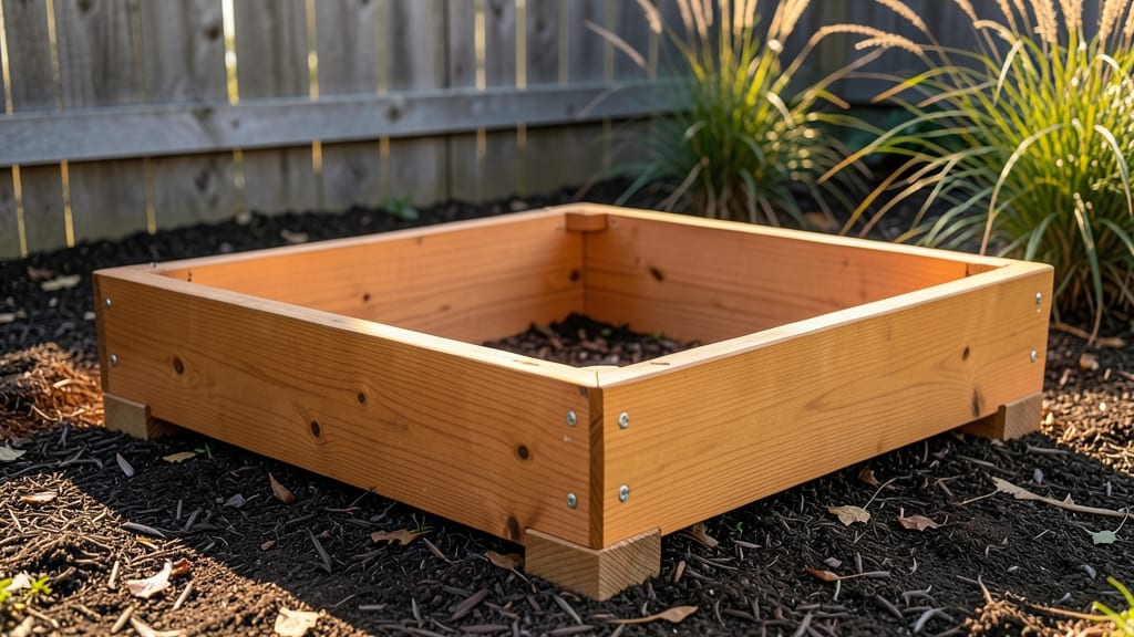 2x4 Raised Garden Bed Plans: Build a Durable 4x8-Foot Frame in Under 2 Hours