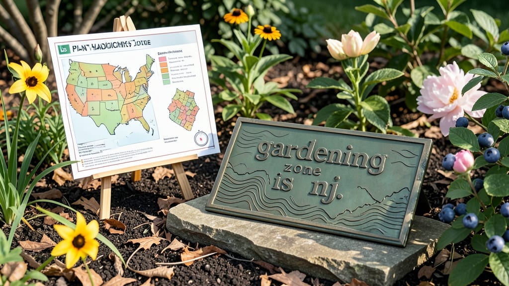 What Is NJ Gardening Zone: USDA Map Breakdown and Planting Deadlines