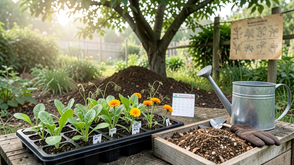 When to Plant a Garden in New Brunswick: Frost-Free Timeline by Zone and Plant Type