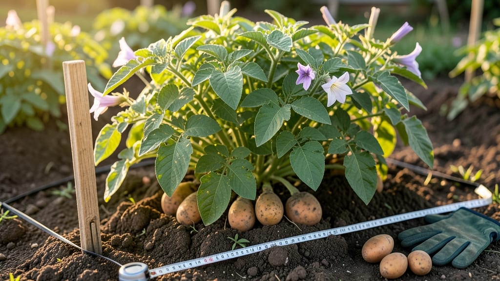 Potato Spacing in Garden: Exact Inches for Maximum Yield and Disease Prevention
