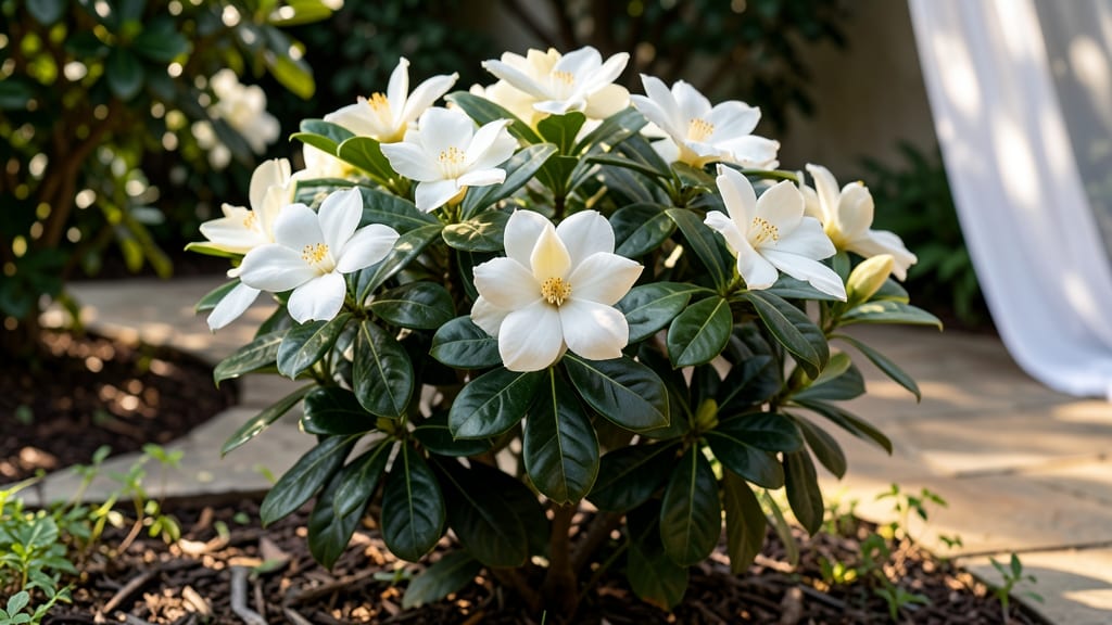 Gardenia Plant Size: How Tall They Grow by Variety & Care Tips