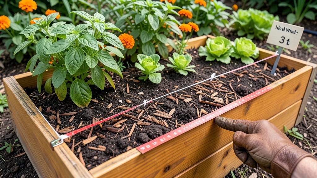 Garden Bed Width: 4-Foot Rule for Easy Reach and Maximum Yield