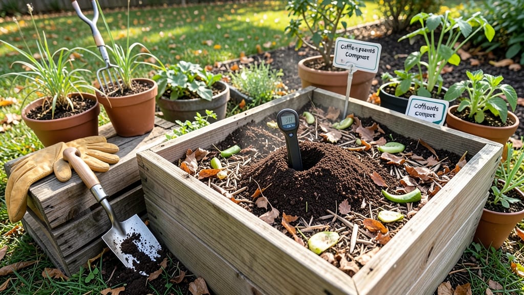 Starbucks Coffee Grounds Garden: How to Use Them for Soil Health and Plant Growth