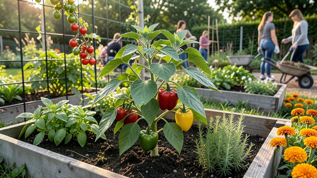 Bell Community Garden: How to Start and Maintain a Thriving Plot