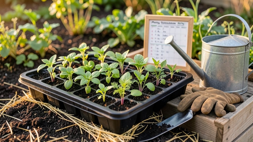 Vegetable Garden Planting Schedule: Zone-Specific Deadlines for Maximum Yield