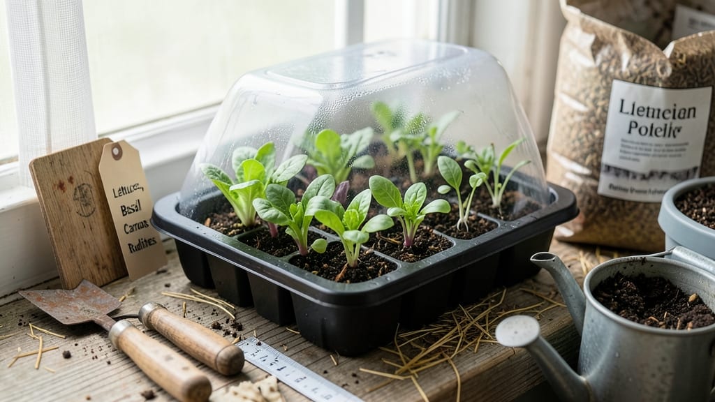 How to Start a Garden From Scratch: 10-Step Beginner’s Checklist With Mistakes to Avoid
