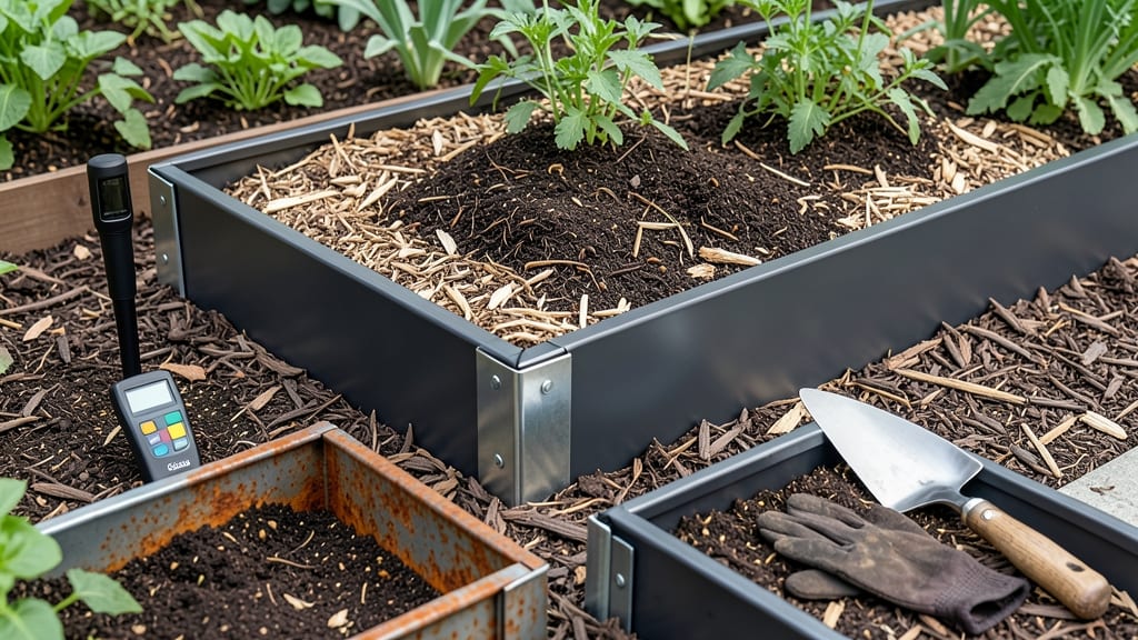 Are Metal Raised Garden Beds Safe: Expert-Backed Risks and Soil Health Truths
