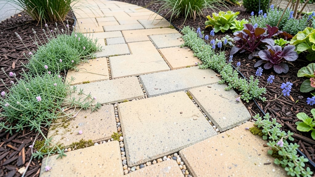 Garden Path Pavers: 15 Stylish Layouts for Curb Appeal and Durability