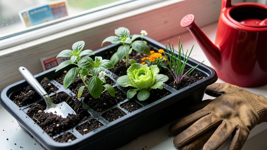 Urban Garden Seeds: Best Fast-Growing Varieties for Small Spaces and Yields