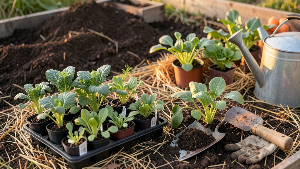 When Do You Plant a Fall Garden in Texas: Exact Dates by Region for Maximum Yield