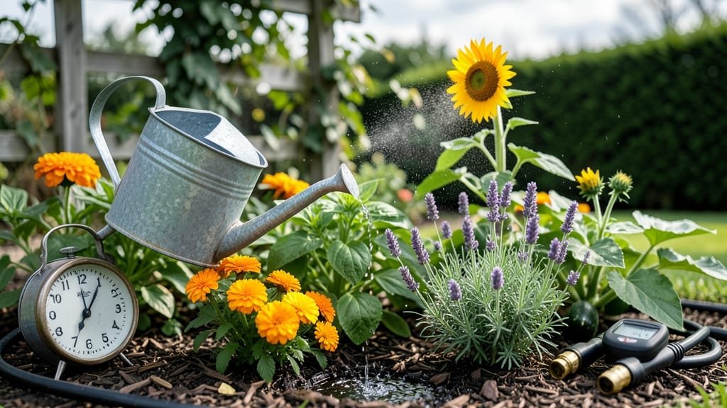 How Often to Water Garden in Summer: Soil-Type Schedule for Thriving Plants