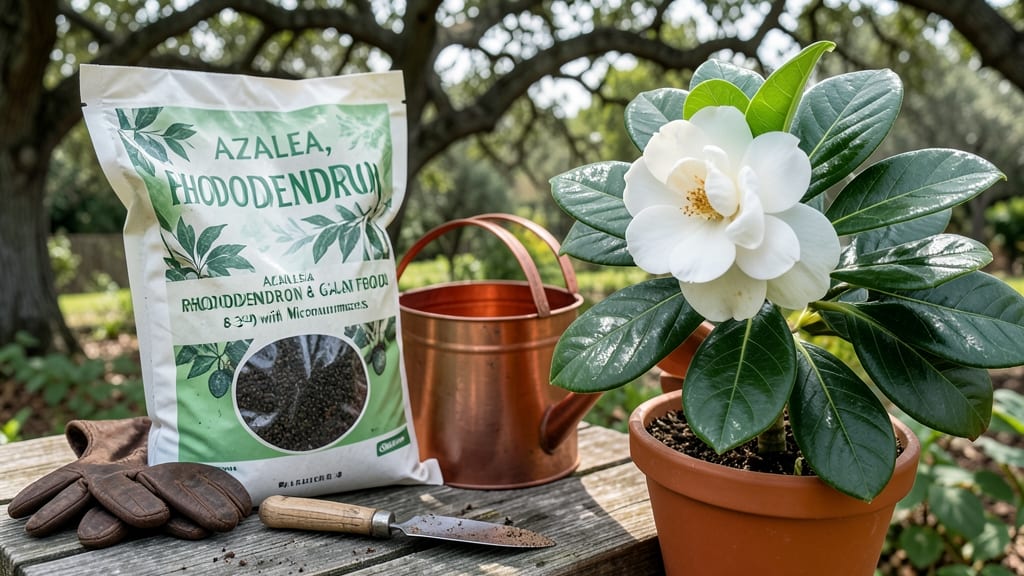 Gardenia Flower Fertilizer: Acid-Loving Plant Feeds for Heavy Blooms