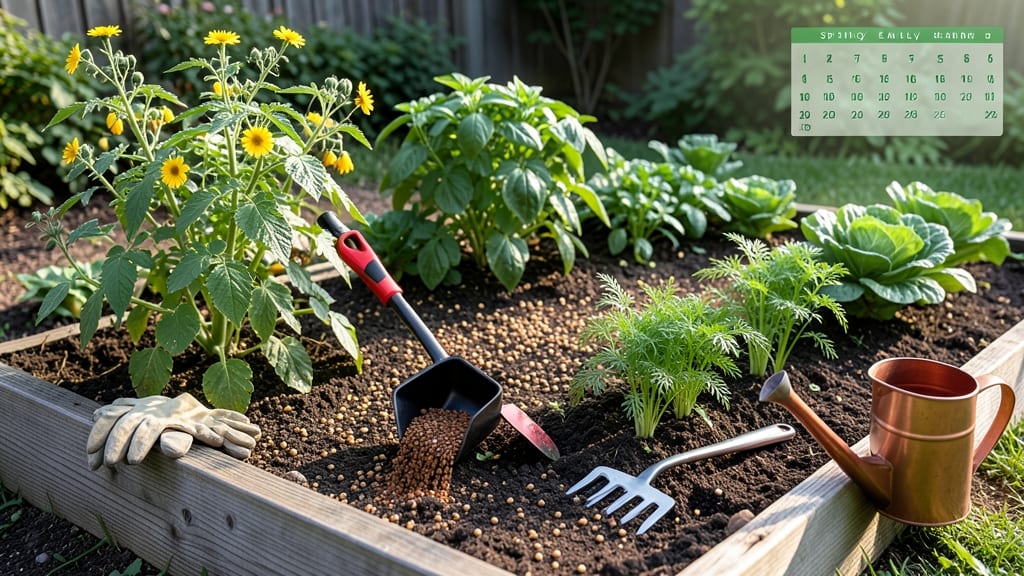 When Is the Best Time to Fertilize Your Garden: Seasonal Timing for Maximum Plant Growth