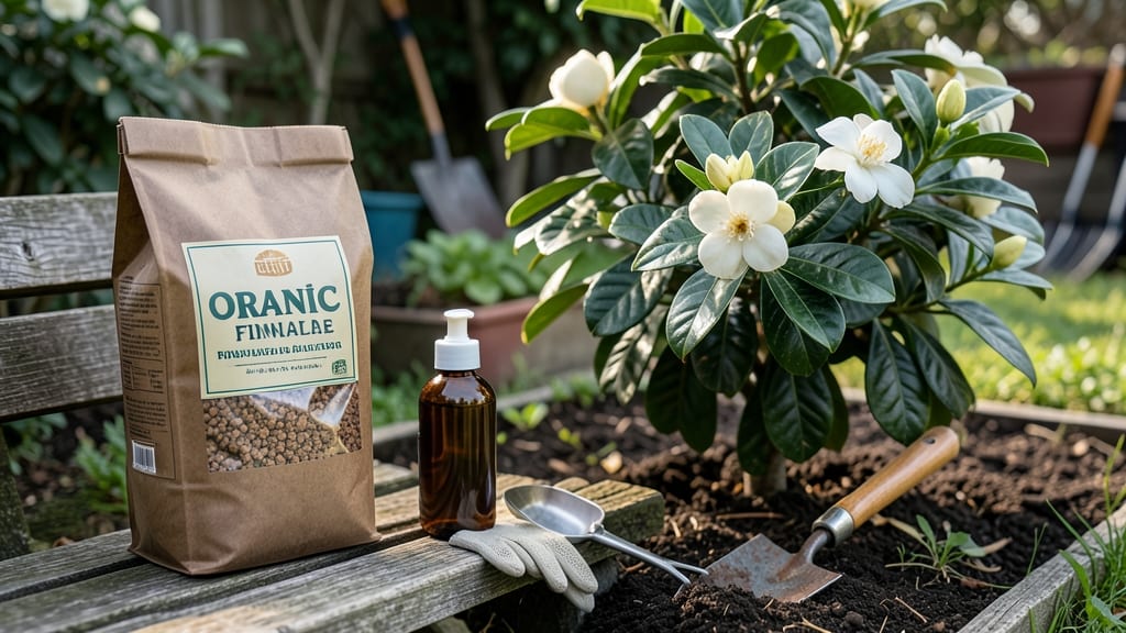 Natural Fertilizer for Gardenias: Acid-Loving Feeds That Revive Yellowing Leaves