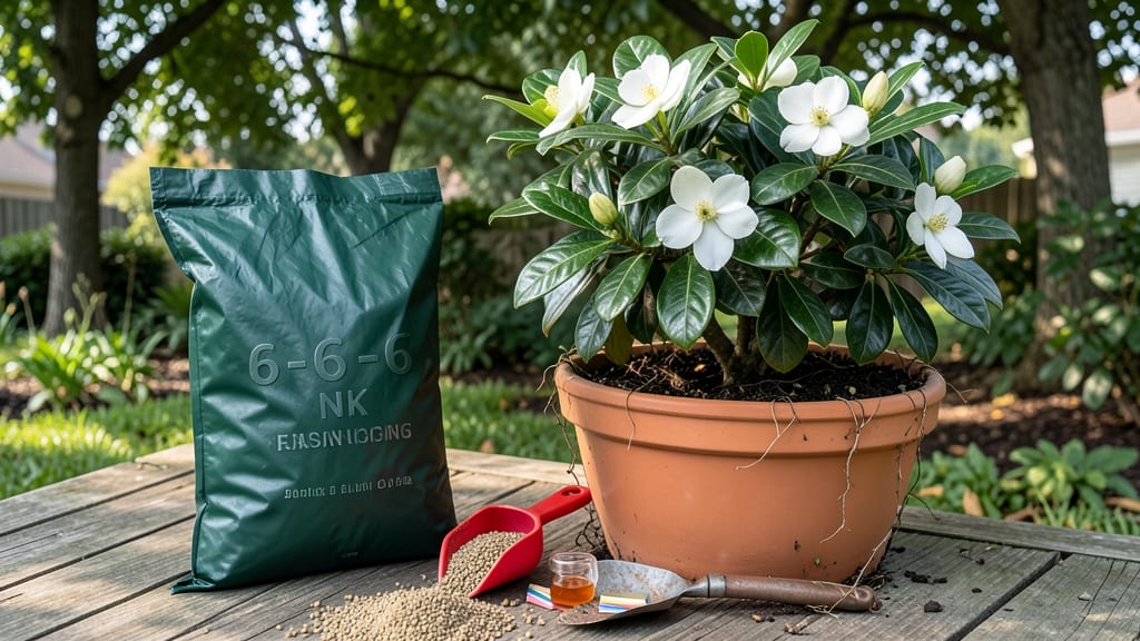 Gardenia Fertilizer Ratio: Acid-Loving Feed Schedule for Blooms All Year