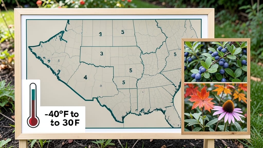 What Gardening Zone Is Maine: USDA Map and Planting Deadlines by County