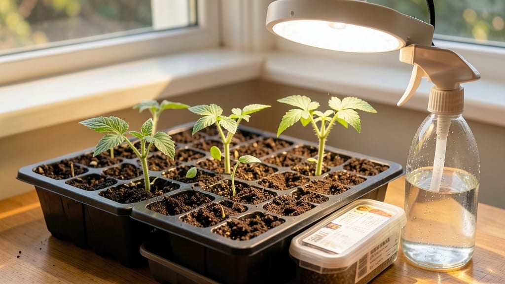 When to Start Garden Seeds Indoors: Zone-Specific Timing for Strong Starts