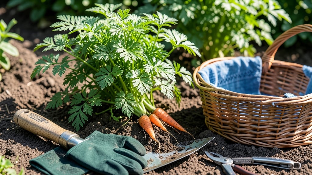 When to Pick Carrots in Garden: 3 Visual Cues for Perfect Harvest Timing
