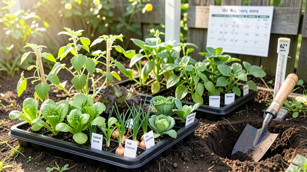 When to Plant Garden in Iowa: Exact Dates by Zone for Peak Growth