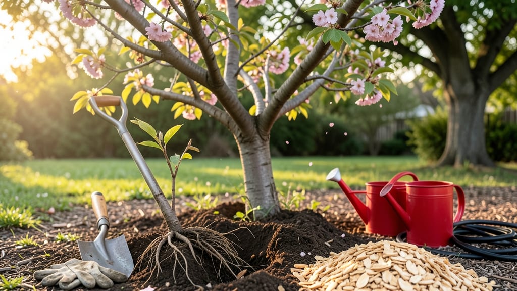 Sakura Tree Grow a Garden: Mature Heights by Variety and Planting Tips