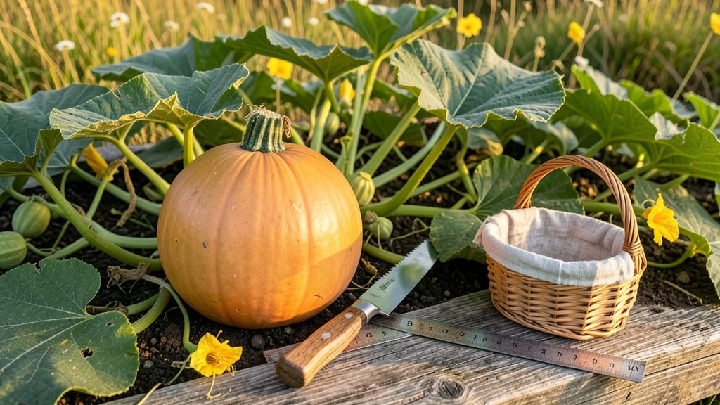 When to Harvest Butternut Squash from Garden: 3 Field-Ready Tests for Perfect Ripeness