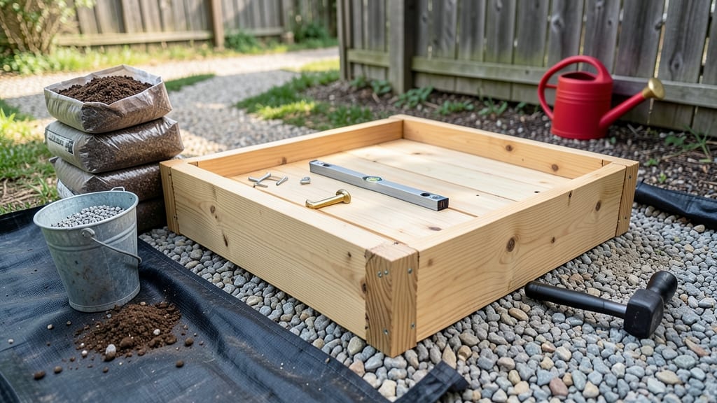 Can You Put a Raised Garden Bed on Concrete: Weight Limits and Stability Solutions