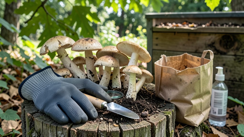 Should I Remove Mushrooms From My Garden: Ecological Impact and Natural Solutions