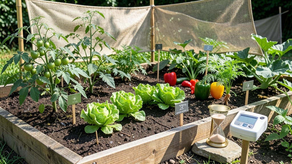 How Many Hours of Sunlight Does a Vegetable Garden Need: Plant-Specific Guide for Maximum Yields