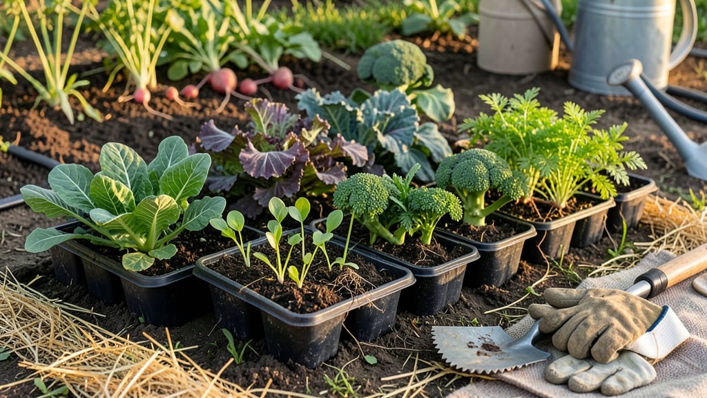 When to Plant Fall Garden in Louisiana: Heat-Tolerant Crops & Exact Weeks to Beat Humidity