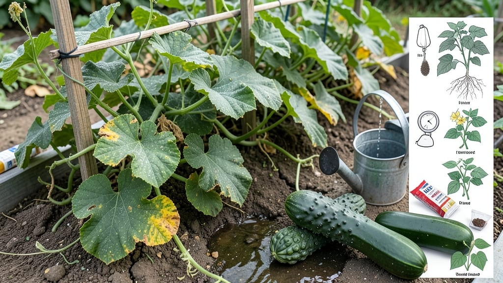 Why Are My Garden Cucumbers Bitter: 3 Fixes for Sweet, Crunchy Harvests