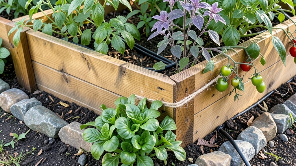 8x8 Raised Garden: Space-Saving Layouts for Maximum Yield in Small Spaces